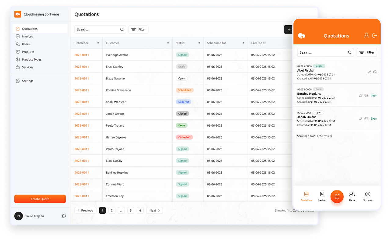 Dashboard